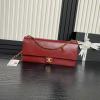 CH5182RD-GH　シャネル CHANEL 2024年最新入荷 フラップバッグ チェーン ショルダーバッグ カーフスキン レディース