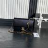 CH5186BK-GH　シャネル CHANEL 2024年最新入荷 フラップバッグ チェーン ショルダーバッグ カーフスキン レディース
