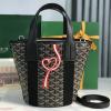 GY120230SBK-GH　ゴヤール GOYARD 2024年最新入荷 ベラーラ PM バッグ トートバッグ ハンドバッグ 2way ショルダーバッグ レディース コーティングキャンバス レザー