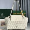 GY120181YSS-GH　ゴヤール GOYARD 2024年最新入荷 ROUETTE ルエット トートバッグ ハンドバッグ レディース コーティングキャンバス レザー