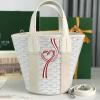 GY120230SBS-GH　ゴヤール GOYARD 2024年最新入荷 ベラーラ PM バッグ トートバッグ ハンドバッグ 2way ショルダーバッグ レディース コーティングキャンバス レザー