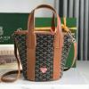 GY120230ZTH-GH　ゴヤール GOYARD 2024年最新入荷 ベラーラ PM バッグ トートバッグ ハンドバッグ 2way ショルダーバッグ レディース コーティングキャンバス レザー
