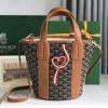 GY120230STH-GH　ゴヤール GOYARD 2024年最新入荷 ベラーラ PM バッグ トートバッグ ハンドバッグ 2way ショルダーバッグ レディース コーティングキャンバス レザー