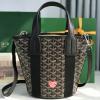 GY120230ZBK-GH　ゴヤール GOYARD 2024年最新入荷 ベラーラ PM バッグ トートバッグ ハンドバッグ 2way ショルダーバッグ レディース コーティングキャンバス レザー