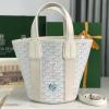 GY120230ZBS-GH　ゴヤール GOYARD 2024年最新入荷 ベラーラ PM バッグ トートバッグ ハンドバッグ 2way ショルダーバッグ レディース コーティングキャンバス レザー