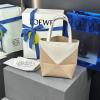 LE260034PXB-GH　ロエベ LOEWE 2024年最新入荷 パズルフォルド スモール トートバッグ ハンドバッグ ショルダーバッグ レディース