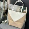 LE260033PXB-GH　ロエベ LOEWE 2024年最新入荷 パズルフォルド ミディアム トートバッグ ハンドバッグ ショルダーバッグ レディース