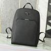 PD2VZ102BK-GH　プラダ PRADA 2024年最新入荷 バックパック メンズ リュックサック ディパックバッグ サフィアーノレザー