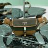 PD2VH176BGZ-GH　プラダ PRADA 2024年最新入荷 ウェストバッグ ベルトバッグ ショルダーバッグ Re-Nylon サフィアーノレザー
