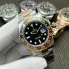 RXT24008-ZX　ロレックス ROLEX 2024年最新入荷 GMT-MASTER ウォッチ メンズ 腕時計 黒文字盤 ステンレススティール