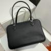 HPL28TGBK-063　エルメス HERMES 2024最新入荷 plume 28 トートバッグ ハンドバッグ スクエアバッグ レディース TOGO