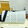 M24954-057　ルイヴィトン LOUISVUITTON 2024年最新入荷 キーポル バンドリエール 50 トートバッグ トラベルバッグ ボストンバッグ モノグラム シャドウ レザー