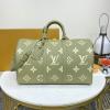 M46671-057　ルイヴィトン LOUISVUITTON 2024年最新入荷 キーポル バンドリエール 45 トートバッグ トラベルバッグ ボストンバッグ モノグラム アンプラント レザー