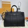 M23153-057　ルイヴィトン LOUISVUITTON 2024年最新入荷 ジョルジュ トート MM ハンドバッグ 2way ショルダーバッグ ミレジム カーフレザー