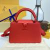M11798Z-057　ルイヴィトン LOUISVUITTON 2024年最新入荷 カプシーヌ BB ハンドバッグ ショルダーバッグ マットトリヨンレザー