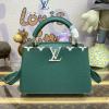 M23766X-057　ルイヴィトン LOUISVUITTON 2024年最新入荷 カプシーヌ BB ハンドバッグ ショルダーバッグ トリヨンレザー
