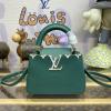 M23766-057　ルイヴィトン LOUISVUITTON 2024年最新入荷 カプシーヌ MINI ハンドバッグ ショルダーバッグ トリヨンレザー