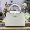 M25405-057　ルイヴィトン LOUISVUITTON 2024年最新入荷 カプシーヌ BB ハンドバッグ ショルダーバッグ トリヨンレザー