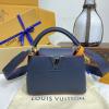 M55985L-057　ルイヴィトン LOUISVUITTON 2024年最新入荷 カプシーヌ MINI ハンドバッグ ショルダーバッグ トリヨンレザー