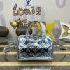 M11987-057　ルイヴィトン LOUISVUITTON 2024年最新入荷 新作 LV SKI スピーディ バンドリエール 20 ボストンバッグ トートバッグ ショルダーバッグ レディース キャンバス