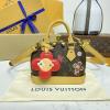 M12199-057　ルイヴィトン LOUISVUITTON 2024年最新入荷 ナノ アルマ トップハンドルバッグ トートバッグ 2way ショルダーバッグ キャンバス