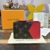 M12385-057　ルイヴィトン LOUISVUITTON 2024年最新入荷 カードケース ポルト カルト ロミー コインケース カードケース 小銭入れ コインカード フォルダー 