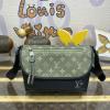 M12625-057　ルイヴィトン LOUISVUITTON 2024年最新入荷 パルス メッセンジャー バッグ ショルダーバッグ モノグラム キャンバス レザー