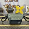 M12618-057　ルイヴィトン LOUISVUITTON 2024年最新入荷 パルス ウェアラブル ウォレット ショルダーバッグ モノグラム キャンバス レザー