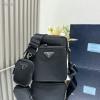 PD2VH112-GH　プラダ PRADA 2020年最新作 斜め掛け ショルダーバッグ スクエアバッグ ナイロン