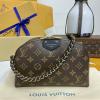 M12996-057　ルイヴィトン LOUISVUITTON 2025クルーズ コレクション ビー アルマ チェーン ショルダーバッグ レディース モノグラムキャンパス