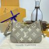 M13224-057　ルイヴィトン LOUISVUITTON 2024年最新入荷 ブーローニュ NM ショルダーバッグ レディース バイカラー モノグラム アンプラント レザー