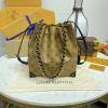 M13324-057　ルイヴィトン LOUISVUITTON 2024年最新入荷 ノエ トランク ドローストリングバッグ ショルダーバッグ レディース モノグラム キャンバス