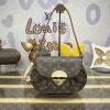 M13617-057　ルイヴィトン LOUISVUITTON 2024年最新入荷 サンセット ショルダーバッグ レディース モノグラム キャンバス