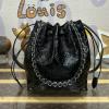 M13484-057　ルイヴィトン LOUISVUITTON 2024年最新入荷 ノエ トランク ドローストリングバッグ ショルダーバッグ レディース ラムレザー