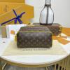 M12643Y-057　ルイヴィトン LOUISVUITTON 2024年最新入荷 ドップ キット クラッチバッグ ハンドバッグ 洗面具収納 ポーチ モノグラム マカサー キャンバス