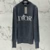 MYCD24043-XG　クリスチャンディオール CHRISTIAN DIOR 2024年秋冬最新入荷 セーター クルーネック ニット ロングスリーブ カシミヤ ウール