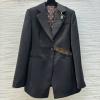 WTLV24013-XG　ルイヴィトンLOUISVUITTON 2024年秋冬最新入荷 新作 ベルトアクセントブレザー ジャケット レディース トップス コート