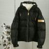 WTLV24018-XG　ルイヴィトン LOUISVUITTON 2024年秋冬最新入荷 新作 モノグラム ダウンブルゾン ロングスリーブ ジャケット フード付き