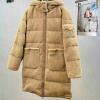 WTMC24005-MS　モンクレール MONCLER 2024年秋冬最新入荷 新作 24AW BELCASTEL テディ素材 ダウンジャケット ジップジャケット フード付き