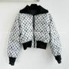 YFLV24002-XG　ルイヴィトン LOUISVUITTON 2024年秋冬最新入荷 新作 LV SKI 3Dモノグラムクロップパファジャケット ロングスリーブ ダウンジャケット 