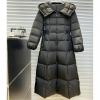 YFMC24054-XG　モンクレール MONCLER 2024年秋冬最新入荷 新作 ロングコート ダウンジャケット レディース フーデッド ジャケット