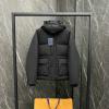 YFLV24004-XG　ルイヴィトン LOUISVUITTON 2024年秋冬最新入荷 新作 モノグラムパファジャケット ロングスリーブ ダウンジャケット 