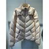 YFMC24056-XG　モンクレール MONCLER 2024年秋冬最新入荷 新作 BROUEL ショートコート ダウンジャケット レディース フーデッド ジャケット