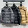 YFMC24060-XG　モンクレール MONCLER 2024年秋冬最新入荷 新作 Brosse ショートコート ダウンジャケット レディース フーデッド トップスコート
