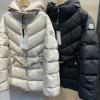 YFMC24059-XG　モンクレール MONCLER 2024年秋冬最新入荷 新作 Brosse ショートコート ダウンジャケット レディース フーデッド トップスコート