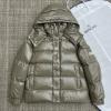 YFMC24064G-XG　モンクレール MONCLER 2024年秋冬最新入荷 新作 maya ショートコート ダウンジャケット フーデッド トップスコート