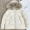 YFMC24065B-XG　モンクレール MONCLER 2024年秋冬最新入荷 新作 Laichefur ショートコート ダウンジャケット フーデッド トップスコート