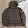 YFMC24066G-XG　モンクレール MONCLER 2024年秋冬最新入荷 新作 Solayan ショートコート ダウンジャケット フーデッド トップスコート