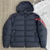 YFMC24066L-XG　モンクレール MONCLER 2024年秋冬最新入荷 新作 Solayan ショートコート ダウンジャケット フーデッド トップスコート