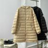 YFMC24071-XG　モンクレール MONCLER 2024年秋冬最新入荷 新作 ロングコート ダウンジャケット フーデッド トップスコート